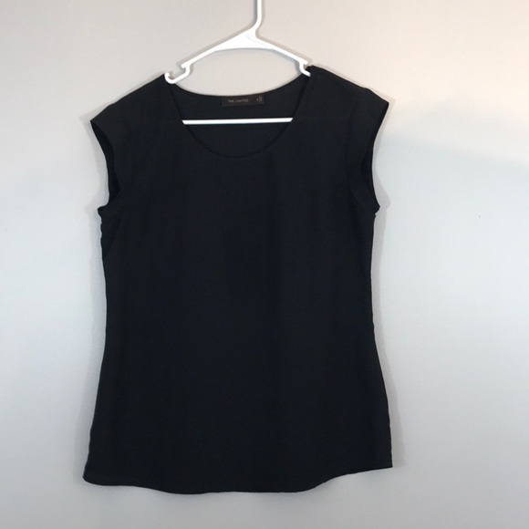 The Limited Tops - Black Work Blouse The Limited Tops - Black Work Blouse
